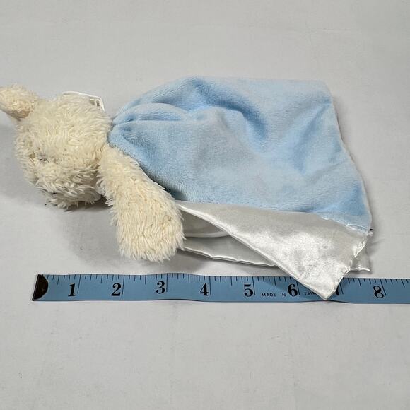 FIRST FRIENDS Plush Bunny Lovey Baby Security Blanket Soft Satin Cape Toy - Picture 11 of 11